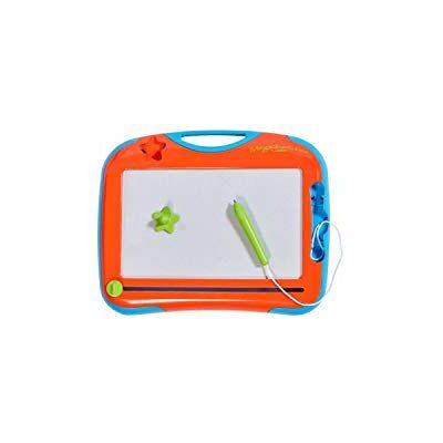 Megasketcher TOMY E72741-Zaubermaltafel To Go,die hochwertige Maltafel fördert die Kreativität von Kindern ab 3 Jahren Die bunte Maltafel inklusive Malstift und Druckstern macht jedes Kind zum Künstler Megasketcher TOMY E72741-Zaubermaltafel To Go,die hochwertige Maltafel fördert die Kreativität von Kindern ab 3 Jahren Die bunte Maltafel inklusive Malstift und Druckstern macht jedes Kind zum Künstler