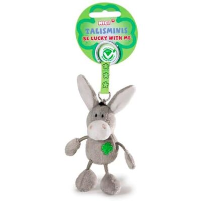 NICI Donkey 7 Cm Bb Talisminis Key Ring One Size NICI Donkey 7 Cm Bb Talisminis Key Ring One Size