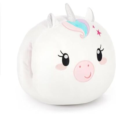 LEGAMI Kissen Super Soft! Unicorn Thema, Handwärmer, superweich, Geschenkidee, 25x24 cm LEGAMI Kissen Super Soft! Unicorn Thema, Handwärmer, superweich, Geschenkidee, 25x24 cm