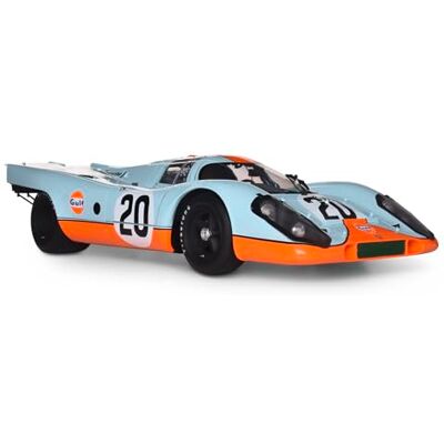 IXO Collections IXO Porsche 917KH #20 Golf Modellbau, Metall-Modellbausatz, Rot, Bausatz mit Lichtfunktion IXO Collections IXO Porsche 917KH #20 Golf Modellbau, Metall-Modellbausatz, Rot, Bausatz mit Lichtfunktion