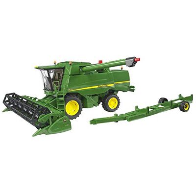bruder 02132 John Deere Mähdrescher T670i 1:16 Fahrzeug, Bauernhof, Landwirtschaft, Traktor, Trecker, Schlepper, Bulldog, Erntemaschine, Feldarbeit bruder 02132 John Deere Mähdrescher T670i 1:16 Fahrzeug, Bauernhof, Landwirtschaft, Traktor, Trecker, Schlepper, Bulldog, Erntemaschine, Feldarbeit