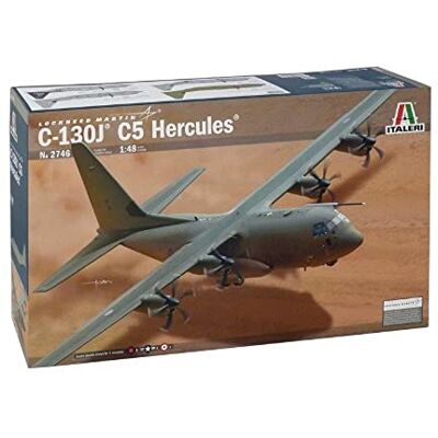 Italeri IT2746 510002746 0.075 Hercules C-130J C5 Italeri IT2746 510002746 0.075 Hercules C-130J C5