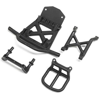 LOSI Front Bumper, Brace & Body Mount: DBXL 2.0 LOSI Front Bumper, Brace & Body Mount: DBXL 2.0