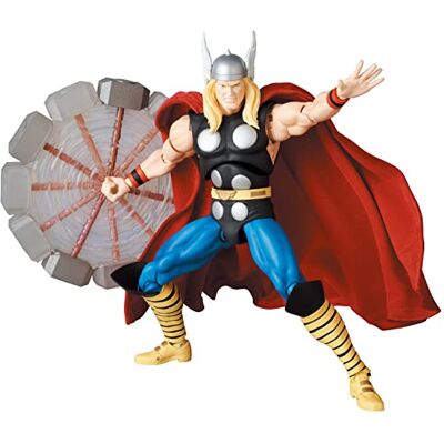 Medicom Toy MAFEX No.182 Thor (Comic Version) 160 mm Sammler-Actionfigur Medicom Toy MAFEX No.182 Thor (Comic Version) 160 mm Sammler-Actionfigur