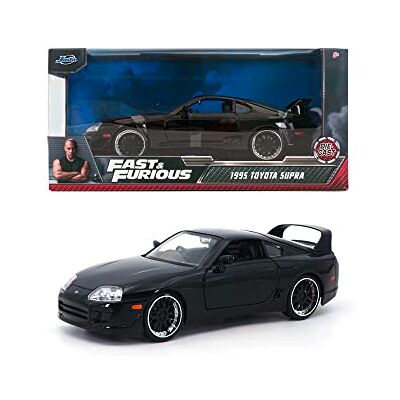 Jada Toys Fast & Furious 1995 Toyota Supra 1:24 Spielzeugauto Modellauto Jada Toys Fast & Furious 1995 Toyota Supra 1:24 Spielzeugauto Modellauto