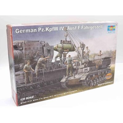 FALLER Trumpeter 00363 Modellbausatz German Pz.Kpfw IV Ausf F Fahrgestell, Verschieden FALLER Trumpeter 00363 Modellbausatz German Pz.Kpfw IV Ausf F Fahrgestell, Verschieden