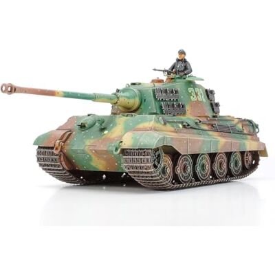 TAMIYA 300035164 1:35 WWII SdKfz.182 Panzer VI Königstiger(1) TAMIYA 300035164 1:35 WWII SdKfz.182 Panzer VI Königstiger(1)