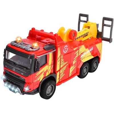 Majorette Grand Series – Volvo Abschleppwagen – 20 cm (Maßstab 1:43) – Sound und Licht – ab 3 Jahren – 213743002002 Majorette Grand Series – Volvo Abschleppwagen – 20 cm (Maßstab 1:43) – Sound und Licht – ab 3 Jahren – 213743002002