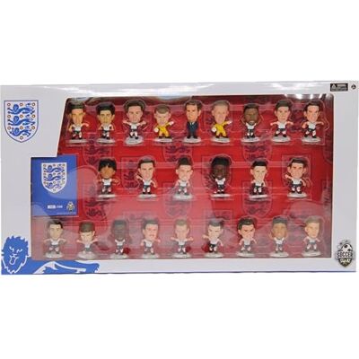 SoccerStarz England Team Pack 24 Figur (Version 2022) SoccerStarz England Team Pack 24 Figur (Version 2022)