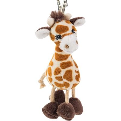 Schaffer 0238 Giraffen Plüsch-Schlüsselanhänger - Unisex Kinder Braun Schaffer 0238 Giraffen Plüsch-Schlüsselanhänger - Unisex Kinder Braun