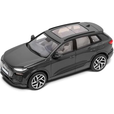 Audi collection Audi 5012326631 Modellauto Q6 e-tron Miniatur Modell, Maßstab 1:43, grau Audi collection Audi 5012326631 Modellauto Q6 e-tron Miniatur Modell, Maßstab 1:43, grau