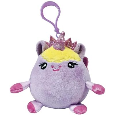 SquishPets Keychain Galupy Rainbow Unicorn Kuscheltier Seffry, Einhorn Plüschtier in einem Schlüsselanhänger, 6 cm SquishPets Keychain Galupy Rainbow Unicorn Kuscheltier Seffry, Einhorn Plüschtier in einem Schlüsselanhänger, 6 cm