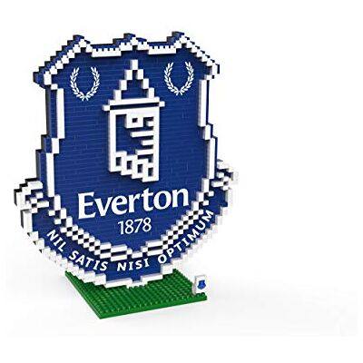 FOCO Fußballclub Wappen BRXLZ Bauset 3D Konstruktionsspielzeug (Everton) FOCO Fußballclub Wappen BRXLZ Bauset 3D Konstruktionsspielzeug (Everton)
