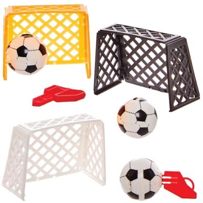 Baker Ross FN210 Mini Fußballtor Spielset, 8er-Pack, Fußball Party Mitgebsel und kleines Spielzeug Baker Ross FN210 Mini Fußballtor Spielset, 8er-Pack, Fußball Party Mitgebsel und kleines Spielzeug