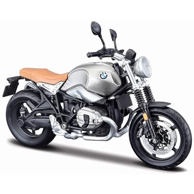 Maisto BMW R Nine T Scrambler 1:12 Modellmotorrad, Verschiedene Designs und Farben Maisto BMW R Nine T Scrambler 1:12 Modellmotorrad, Verschiedene Designs und Farben