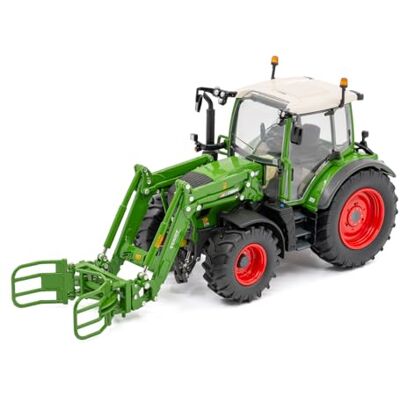 Diecast Masters USK Scalemodel Fendt Traktor Agrar Schlepper 313 Vario FL, Front Lader, Maßstab 1:32, ab 14 Jahren Diecast Masters USK Scalemodel Fendt Traktor Agrar Schlepper 313 Vario FL, Front Lader, Maßstab 1:32, ab 14 Jahren