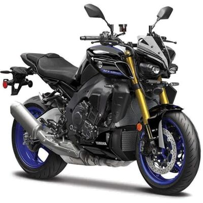 Maisto Motorbike 2023 Yamaha MT-10 SP 1:18 Scale Incredibly Detailed Die-Cast Replica Collectible Motorcycle Model Maisto Motorbike 2023 Yamaha MT-10 SP 1:18 Scale Incredibly Detailed Die-Cast Replica Collectible Motorcycle Model
