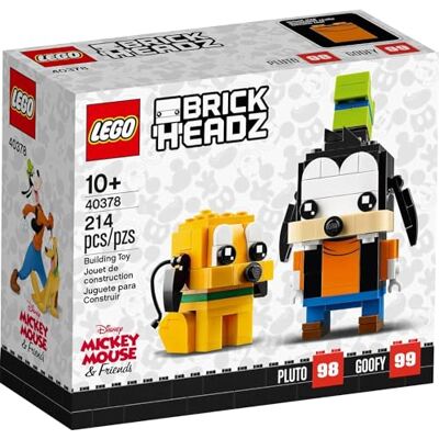 Lego BrickHeadz Goofy & Pluto Lego BrickHeadz Goofy & Pluto