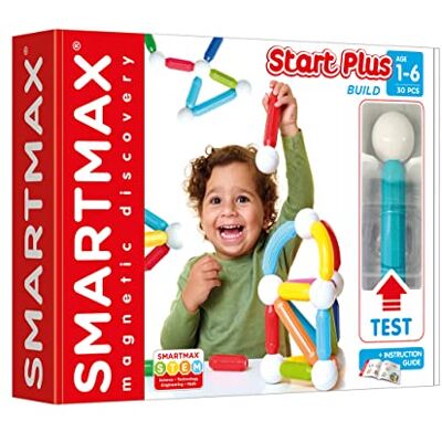 SMARTMAX Start Plus, Magnetic Discovery Construction, Ages 1 6 Years SMARTMAX Start Plus, Magnetic Discovery Construction, Ages 1 6 Years