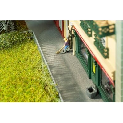 FALLER 170315 PREMIUM Straßenfolie Asphalt, grob Spurweite H0, TT, N FALLER 170315 PREMIUM Straßenfolie Asphalt, grob Spurweite H0, TT, N