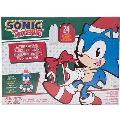 Jakks Pacific Unisex Kinder Adventskalender Sonic The Hedgehog Jakks Pacific Unisex Kinder Adventskalender Sonic The Hedgehog