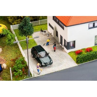 FALLER 170317 PREMIUM Straßenfolie Kopfsteinpflaster, grau meliert Spurweite H0 FALLER 170317 PREMIUM Straßenfolie Kopfsteinpflaster, grau meliert Spurweite H0