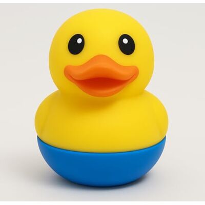 TensCare Duckling+ Badethermometer & Badespielzeug, LCD mit roter LED-Warnleuchte, BPA-frei, weiches Silikon, langlebige Batterie, für Neugeborene & Kleinkinder TensCare Duckling+ Badethermometer & Badespielzeug, LCD mit roter LED-Warnleuchte, BPA-frei, weiches Silikon, langlebige Batterie, für Neugeborene & Kleinkinder