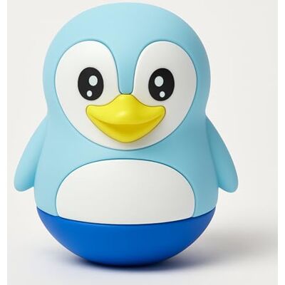 TensCare Digi Pinguin Badethermometer & Badespielzeug, LCD mit roter LED-Warnleuchte, BPA-frei, weiches Silikon, langlebige Batterie, für Neugeborene & Kleinkinder TensCare Digi Pinguin Badethermometer & Badespielzeug, LCD mit roter LED-Warnleuchte, BPA-frei, weiches Silikon, langlebige Batterie, für Neugeborene & Kleinkinder