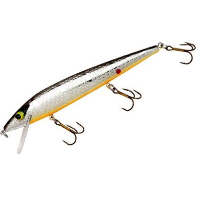 Smithwick Hängende Rassel Rogue – Chrom/schwarzer Rücken/oranger Bauch – 11,4 cm Smithwick Hängende Rassel Rogue – Chrom/schwarzer Rücken/oranger Bauch – 11,4 cm