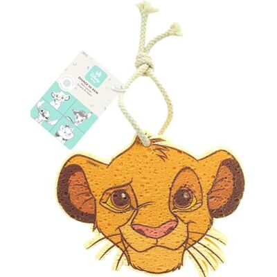 Disney Baby – Badeschwamm in Simba-Form – Ultraweich mit Schaumfunktion – Sanfte, effektive Reinigung für Baby- & Kinderhaut – König der Löwen – Offizielles -Produkt Disney Baby – Badeschwamm in Simba-Form – Ultraweich mit Schaumfunktion – Sanfte, effektive Reinigung für Baby- & Kinderhaut – König der Löwen – Offizielles -Produkt