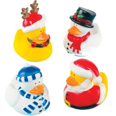 Baker Ross X275 Weihnachtsenten, sortiert, 4-er Pack Baker Ross X275 Weihnachtsenten, sortiert, 4-er Pack