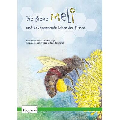 TimeTEX Pädagogisches Kinderbuch "Die Biene Meli" Süß illustriertes Buch- über Honig- & Wildbienen. Ideal für Unterricht & Zuhause Inhalt: 1x Kinder Buch, 44 Seiten, Alter: 5-10 TimeTEX Pädagogisches Kinderbuch "Die Biene Meli" Süß illustriertes Buch- über Honig- & Wildbienen. Ideal für Unterricht & Zuhause Inhalt: 1x Kinder Buch, 44 Seiten, Alter: 5-10