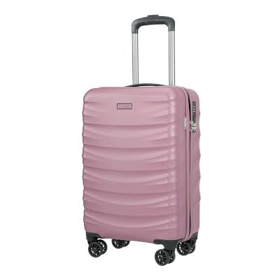 PUCCINI Polycarbonat Koffer Valencia Hartschalenkoffer Handgepäck Trolley Leicht Reisekoffer mit Zwillingsrollen M-L-XL (Rosa, M) PUCCINI Polycarbonat Koffer Valencia Hartschalenkoffer Handgepäck Trolley Leicht Reisekoffer mit Zwillingsrollen M-L-XL (Rosa, M)