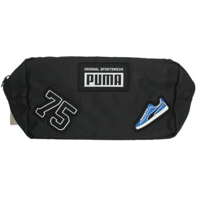 Puma Patch Pencil Case Sporttasche für Erwachsene, Unisex, Schwarz, Einheitsgröße Puma Patch Pencil Case Sporttasche für Erwachsene, Unisex, Schwarz, Einheitsgröße