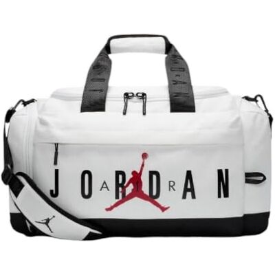Jordan Herren Jam Velocity 46L Duffel, White, S Jordan Herren Jam Velocity 46L Duffel, White, S