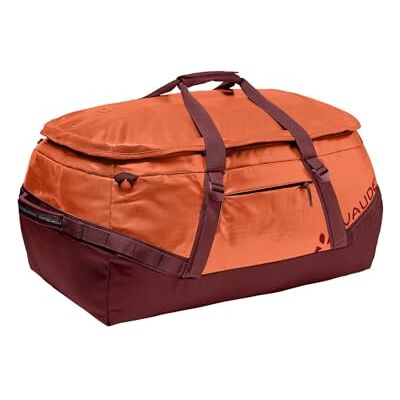 VAUDE CityDuffel Reisetasche Sporttasche 65 L, Bodenfach, Buckeye Große Transporttasche, verstaubare Schulterträger, Trennsack, Kompressionsriemen, Daisy Chain, 1,3 kg VAUDE CityDuffel Reisetasche Sporttasche 65 L, Bodenfach, Buckeye Große Transporttasche, verstaubare Schulterträger, Trennsack, Kompressionsriemen, Daisy Chain, 1,3 kg