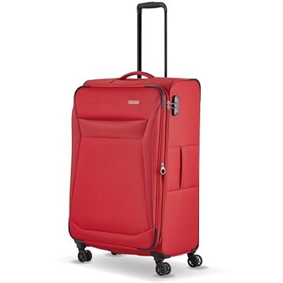 Travelite 4-Rad Koffer Größe L Weichschale, Gepäck Serie Chios mit Dehnfalte + Kantenschutz, Trolley in Zeitloser Optik, 78 cm, 90-97 Liter Travelite 4-Rad Koffer Größe L Weichschale, Gepäck Serie Chios mit Dehnfalte + Kantenschutz, Trolley in Zeitloser Optik, 78 cm, 90-97 Liter