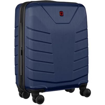 WENGER Pegasus S Kabinenkoffer 39/44 l Erweiterbar Hartschalenkoffer Handgepäck Koffer für Reisen mit 4 Doppelrollen, TSA-Zahlenschloss, Adressschild und 54 x 40 x 20 cm Abmessungen WENGER Pegasus S Kabinenkoffer 39/44 l Erweiterbar Hartschalenkoffer Handgepäck Koffer für Reisen mit 4 Doppelrollen, TSA-Zahlenschloss, Adressschild und 54 x 40 x 20 cm Abmessungen