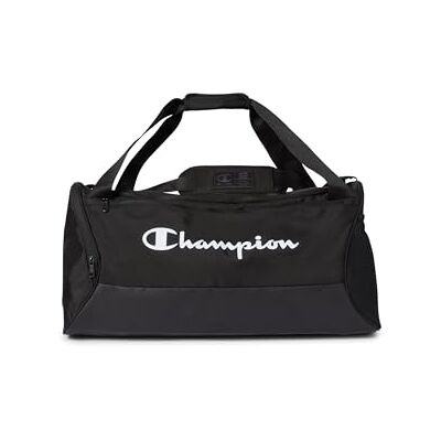 Champion Unisex Performance Duffel Bag Medium, Schwarz (KK001), Uni Champion Unisex Performance Duffel Bag Medium, Schwarz (KK001), Uni