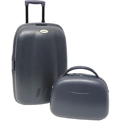 DHG Set de Maleta Trolley + NECESER ABS DHG Set de Maleta Trolley + NECESER ABS