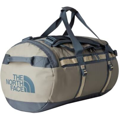 THE NORTH FACE Unisex Base Camp Duffel M, Stone Slab/Granite Grey, One Size THE NORTH FACE Unisex Base Camp Duffel M, Stone Slab/Granite Grey, One Size