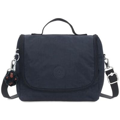 Kipling NEW KICHIROU Große Lunchbox, Beutel, Koffer, True Blue Tonal (Blau) Kipling NEW KICHIROU Große Lunchbox, Beutel, Koffer, True Blue Tonal (Blau)