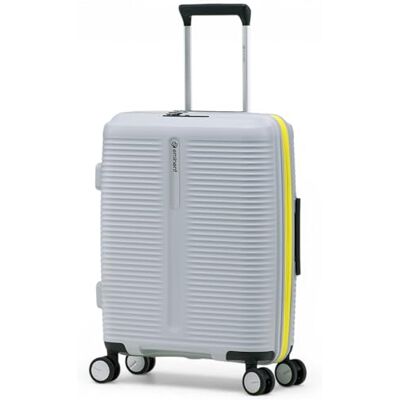 Eminent Finno Handgepäck Koffer 55x40x20 cm, Erweiterbar, Hartschalenkoffer, 4 Rollen, Leicht, TSA Schloss, 2,5 kg, 39L, Trolley Kabinentrolley Flugzeug Grau Eminent Finno Handgepäck Koffer 55x40x20 cm, Erweiterbar, Hartschalenkoffer, 4 Rollen, Leicht, TSA Schloss, 2,5 kg, 39L, Trolley Kabinentrolley Flugzeug Grau