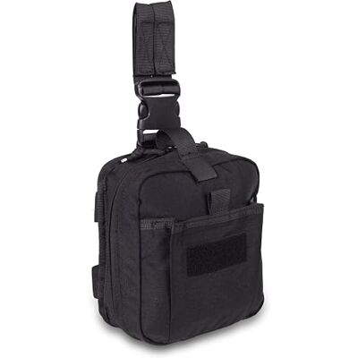 ELITE BAGS IFAK Oberschenkel-Tasche schwarz großzügig übersichtlich praktische Einhandöffnung ELITE BAGS IFAK Oberschenkel-Tasche schwarz großzügig übersichtlich praktische Einhandöffnung