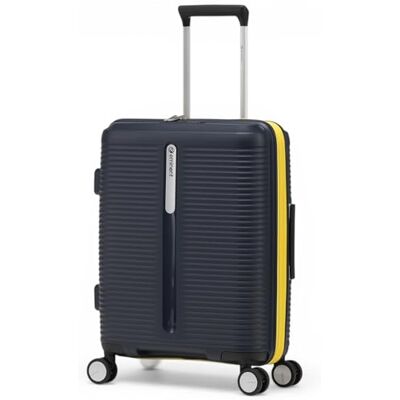 Eminent Finno Handgepäck Koffer 55x40x20 cm, Erweiterbar, Hartschalenkoffer, 4 Rollen, Leicht, TSA Schloss, 2,5 kg, 39L, Trolley Kabinentrolley Flugzeug Blau Eminent Finno Handgepäck Koffer 55x40x20 cm, Erweiterbar, Hartschalenkoffer, 4 Rollen, Leicht, TSA Schloss, 2,5 kg, 39L, Trolley Kabinentrolley Flugzeug Blau