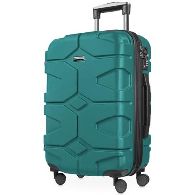 Hauptstadtkoffer X-Kölln Handgepäck, 55 x 40 x 23 cm, TSA, 4 Rollen, 50 Liter, Reisekoffer, Hartschalenkoffer, Rollkoffer, Aquagrün matt Hauptstadtkoffer X-Kölln Handgepäck, 55 x 40 x 23 cm, TSA, 4 Rollen, 50 Liter, Reisekoffer, Hartschalenkoffer, Rollkoffer, Aquagrün matt