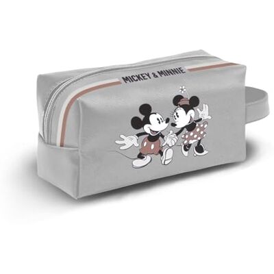 Disney Minnie Maus Face-Plus Brick Reise-Kulturbeutel, Mehrfarbig, 27 x 13 cm Disney Minnie Maus Face-Plus Brick Reise-Kulturbeutel, Mehrfarbig, 27 x 13 cm