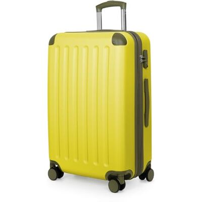Hauptstadtkoffer Spree Mittelgroßer Hartschalenkoffer, TSA, 4 Rollen, Koffer, Trolley, Rollkoffer, Reisekoffer, Volumenerweiterung, 65 cm, 74 Liter, Lemon Hauptstadtkoffer Spree Mittelgroßer Hartschalenkoffer, TSA, 4 Rollen, Koffer, Trolley, Rollkoffer, Reisekoffer, Volumenerweiterung, 65 cm, 74 Liter, Lemon