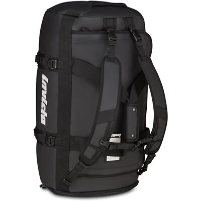 Invicta Reisetasche 70 l 62 x 35 x 35 cm, Aufgabegepäck Reiserucksack, Sporttasche mit Schuhfach, für Urlaub und Sport, Damen und Herren, schwarz Invicta Reisetasche 70 l 62 x 35 x 35 cm, Aufgabegepäck Reiserucksack, Sporttasche mit Schuhfach, für Urlaub und Sport, Damen und Herren, schwarz