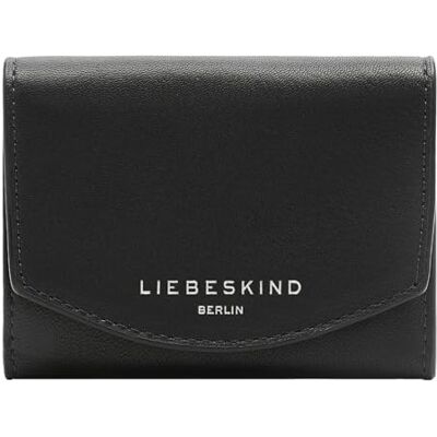 LIEBESKIND Berlin Damen Sadie Naplack Louisa Purse S, black, S (HxBxT 8.5cm x 11cm x 2cm) LIEBESKIND Berlin Damen Sadie Naplack Louisa Purse S, black, S (HxBxT 8.5cm x 11cm x 2cm)